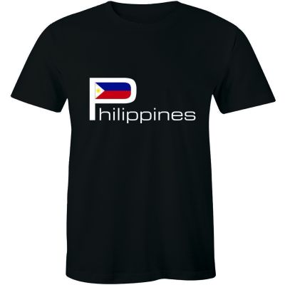 New Top Sale Mens Short Sleeve Philippines Country Crest Flag Colors Nationality Ethnic Pride -Mens T-Shirt Summer CS-5XL