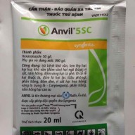 Chế phẩm Anvil 5SC gói 20ml chuyên trừ bệnh nấm phấn trắng, đốm đen, rỉ sắt trên cây trồng thumbnail