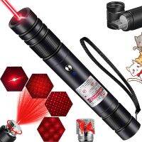 ☎ USB Láser Torch Pointer Green Red Láser Sight 5MW Powerful Built-in Battery Portable láser Single Starry for Hunting Accessories