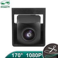 GreenYi HD AHD 1080P 170 Degree Fisheye Lens Vehicle Rear View Camera For Ssangyong new Actyon Korando Car