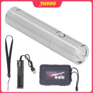LED Infrared Light Flashlight Red Therapy Torch Joint Muscle Discomfort