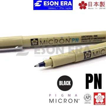 Sakura Black Pigma Micron Pen Set 6 Sizes