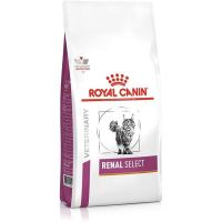 [ ส่งฟรี ] Royal Canin Renal Select  4 kg. อาหารสำหรับแมวที่เป็นไต