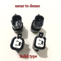 [2023ใหม่] 4ชิ้นคุณภาพสูง Uscar To Denso Adpator เชื่อมต่อ Ev14กับ Denso ปลั๊กคลิป