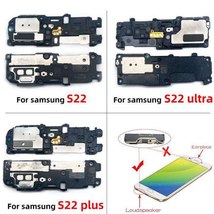 ของแท้สำหรับ-s23-samsung-galaxy-s20-s21-s22พิเศษ-s20เบาๆ-fe-4g-s23-plus-ลำโพงเสียงกริ่งเตือนเสียงดังโมดูลบันทึกเสียงชิ้นส่วนอะไหล่บอร์ด