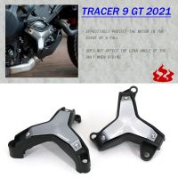 NEW Tracer 9 GT Motorcycle Accessories For Yamaha Tracer 9 GT 2021-  Engine Side Cover Protectors Engine Cylinder Cover Wall Stickers Decals