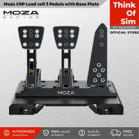 Moza CRP Load cell 3 Pedals with Base Plate