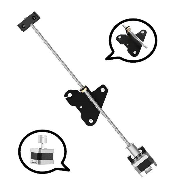 dual-z-axis-ชุดอัพเกรดพร้อมสกรูตะกั่ว-stepper-motor-สำหรับ-creality-ender-3-ender-3-proender-3-v2-3d-ชิ้นส่วนเครื่องพิมพ์