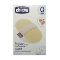 Chicco  ฟองน้ำสำหรับเด็ก Sponge Bath Glove