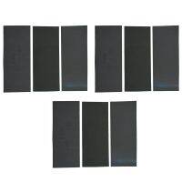 54 Pcs 3000 5000 7000 High Grit Wet and Dry Sandpaper Assortment Drywall Sanding Paper 9 x 3.6 Inch for Car Paint