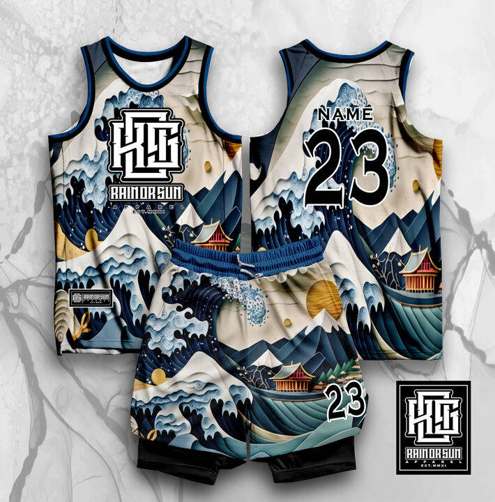 ROS 34 BASKETBALL PLAYER NEW TRENDY JERSEY FREE CUSTOMIZE OF NAME AND