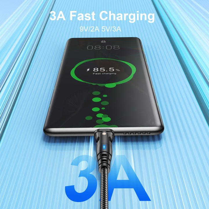 chaunceybi-180-rotate-usb-cable-fast-charging-wire-data