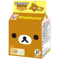 แนะนำ [RILAKKUMA RICE SEASONING รีแลกคุมะ ผงโรยข้าว สำหรับเด็ก จากญี่ปุ่น (20ซองX2.5G)]