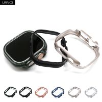 URVOI Cover for Apple Watch Ultra case 49mm protector for iWatch plastic hard PC bumper scratch metal colors frame accessories