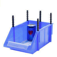 Work Bin HDPE Thicken รวมคอนเทนเนอร์แบบแขวนที่ทนทานสำหรับจัดเก็บอะไหล่ชิ้นส่วนอิเล็กทรอนิกส์