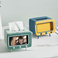 Creative Tissue Boxes Modern Home Decoration Living Room Table Decoration Accessories Toilet Paper Holder Mobile Phone Holder