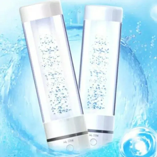 H2 life hydrogen bottle hydrogen fountaine air alkali kesehatan