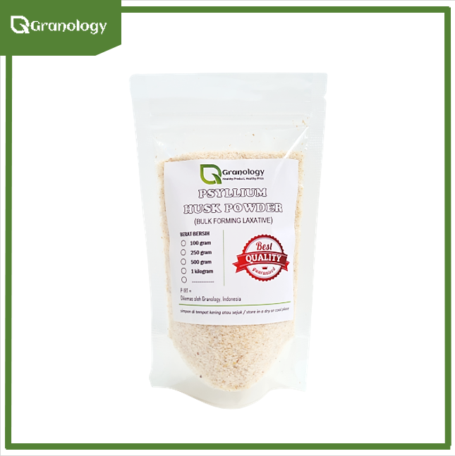 Psyllium Husk Powder / Bulk Forming Laxative (100 gram) Lazada Indonesia