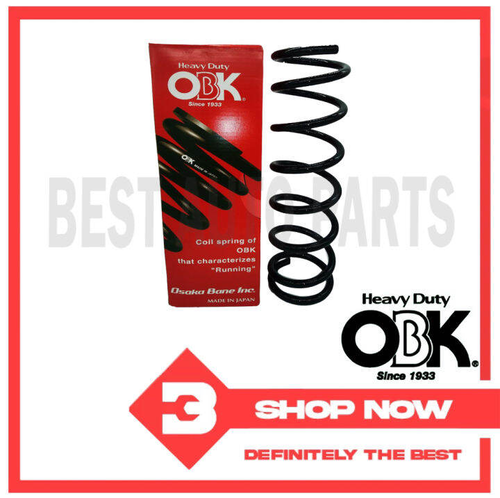OBK FRONT Coil Spring for SUBARU FORESTER SG 20032008 CSC4B91091