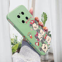 Case4you สำหรับ Huawei Mate40 Mate 40 Pro Mate 40 Pro Plus เคสซิลิโคนลายการ์ตูนดีไซน์น่ารักขอบปกป้องกล้องแบบเต็ม