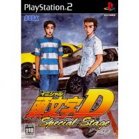 Initial D Special Stage  อินิเชียล ดี  ภาษาอังกฤษ  แผ่นเกม PS2 Playstation 2