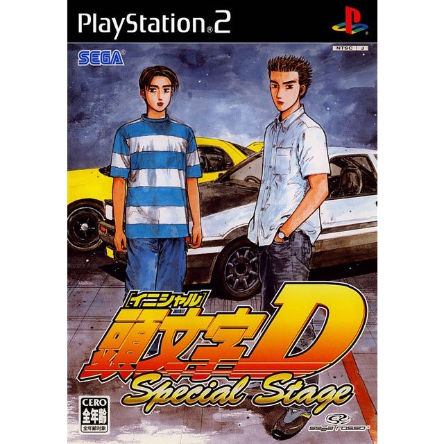 initial-d-special-stage-อินิเชียล-ดี-ภาษาอังกฤษ-แผ่นเกม-ps2-playstation-2