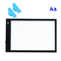 LED Drawing Board With Precise Scale Line USB Rechargeable For Embroidery Animation Sketching UY8