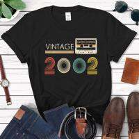 Vintage Audio Tape 2002 Limited Edition T Shirt 20Th 20 Years Old Birthday Party Retro Tshirt Gildan