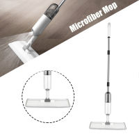 -fiber Mop 360 Degree Rotating Floor Cleaning Mop Hands-Free Hardwood Wet Dry Mop with Spray Features