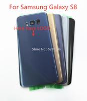 Berkenaan untuk G950 Samsung Galaxy S8 Bateri Belakang Kaca Belakang Penggantian Bahagian Kamera Kaca Frame Gantikan Bahagian