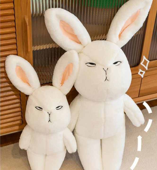 ตุ๊กตากระต่าย-rabbit-ตุ๊กตา-กระต่ายเนเน่จัง-กระต่ายในชินจัง60-120cmพร้อมส่งจากไทย