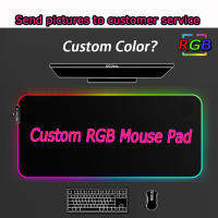 Mouse Mat Gaming Rgb Genshin Impact Mouse Pad with Rgb Setup Gamer Acessorios Pad Rgb Computer Rgb XXL Mousepad with Backlight