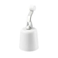 White Bar Tool Home Kitchen Reusable Keep Fresh Champagne Leakproof Sealed Storage Practical Gift Silicone Wine Bottle Stopper