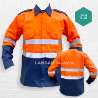 Kapak Long Sleeve Safety Shirt Wearpack Safety Tops Combination 2 Colors two tone Shirts