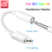 Compatible For Iphone Audio Cable Adapter 3.5mm Headphone System Adapter