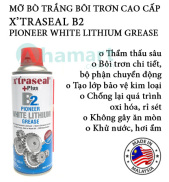Mỡ bò trắng bôi trơn cao cấp X traseal B2 Pioneer White Lithium Grease