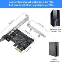 PCI-E SATA 4X 1X 8X 16X PCI Express ไปยัง SATA 3.0 2-Port SATA III 6Gbps อะแดปเตอร์ขยายบอร์ด JMS582/ASM1061