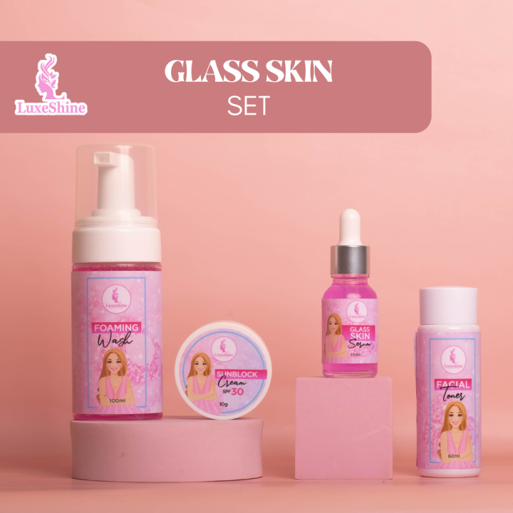 LuxeShine Glass Skin Set Lazada PH