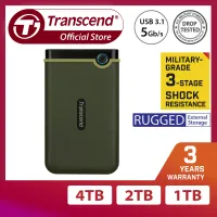 Ổ Cứng Di Động Transcend StoreJet M3 USB 3.0/3.1 - Hàng Chính Hãng