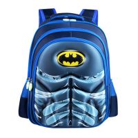 Boy Cartoon 3D School Bag Children Backpack Girl Back pack Miracle Series Student Bags Homem Aranha Stereo Knapsack Grade 1-9