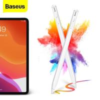 Baseus ปากกาไอแพด ปากกาสไตลัส stylus pen สำหรับ iPad Apple Pro 11 12.9 2021 Air Mini 5 ดินสอวาดหน้าจอสัมผัส capacitive Stylus สำหรับแท็บเล็ตสมาร์ทโฟน