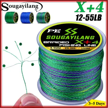 4 Stands 300m/327y Braided Fishing Line