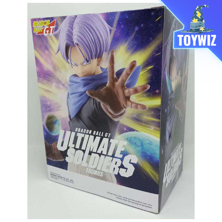 Banpresto Dragon Ball GT Ultimate Soldiers Trunks (Ver. A) (17314) Lazada