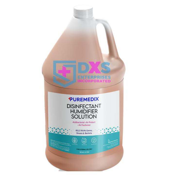 PUREMEDIX DISINFECTANT HUMIDIFIER SOLUTION Lazada PH