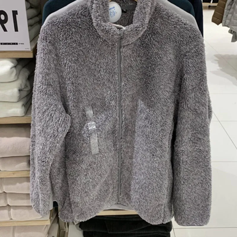 UNIQLO Optimal home in the winter of 2020 the new long wool polar