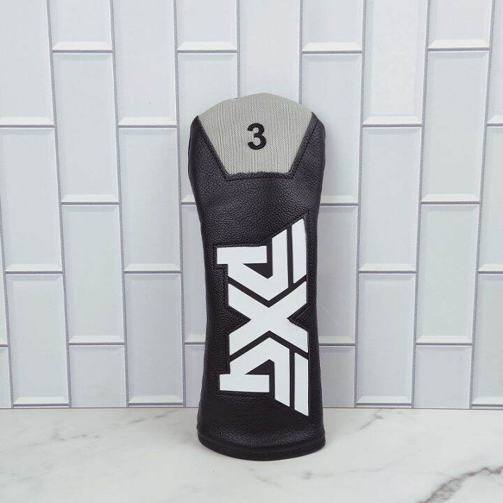 new-pxg-ผ้าคลุมไม้กอล์ฟ-สําหรับทุกเพศ-ฝาครอบป้องกันหัวไม้กอล์ฟ-1-ชิ้น