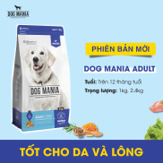 Dog Mania - Thức ăn hạt cho chó trên 12 tháng tuổi