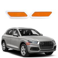 bklnlk☾❐☂  LEFT FRONT SIDE REFLECTORS MARKER LIGHT FITS FOR AUDI SQ5 2019 2020 Modle 80A945071 80A945072