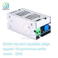 โมดูลพลังงาน200W 15a Dc-Dc 8-60V 48V ถึง1-36V 5V 12V 24V 19V สเต็ปดาวน์เครื่องแปลงไฟโมดูลแรงดันไฟฟ้าที่ปรับได้