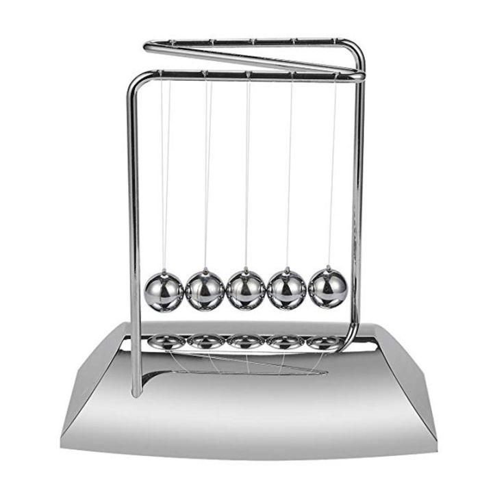 newton-balls-bring-5-balls-z-shape-newton-cradle-electroplated-metal-material-pendulum-balls-with-base-physics-gadget